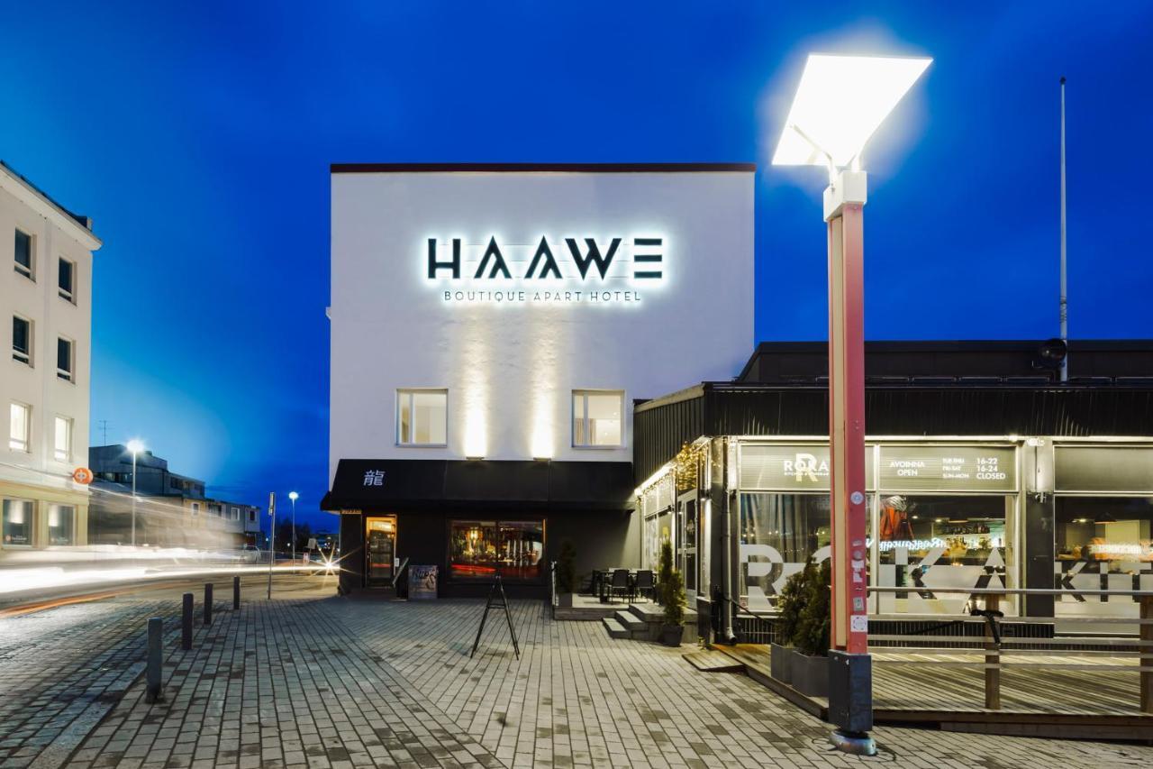 روفانييمي Haawe Boutique Apart Hotel المظهر الخارجي الصورة